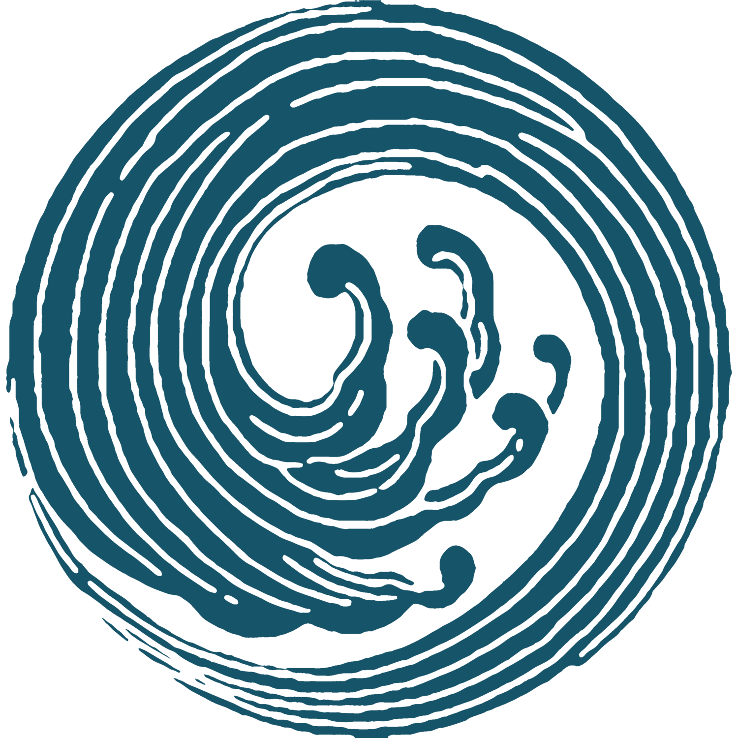 White Water Rafting Logo